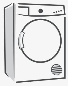 Transparent Dryer Png - Tumble Dryer Clipart, Png Download, Transparent PNG