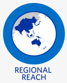 Regional Reach Across The Asia Pacific - Asia Pacific Map Vector Png, Transparent Png, Transparent PNG