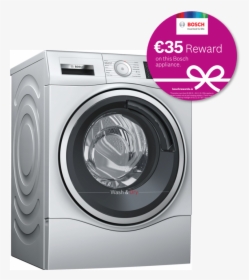 Washer Dryer, 10kg/6kg 1400rpm By Bosch - Bosch Serie 6 Washer Dryer, HD Png Download, Transparent PNG