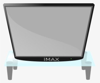 Imax, Imax Theatre, Big Screen, Flat Screen Tv - Flat Screen Tv Cartoon, HD Png Download, Transparent PNG