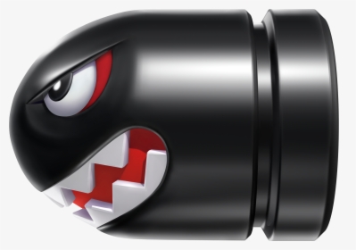 Super Mario Bros Bullet, HD Png Download, Transparent PNG