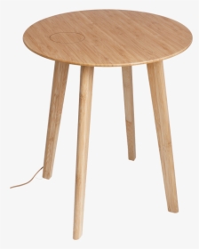 Furniqi Side Table - Furniqi Wireless Charging Side Table, HD Png Download, Transparent PNG