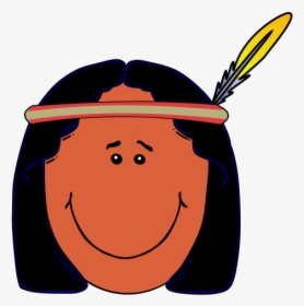 Free Clipart Native American People - Native American Clipart, HD Png Download, Transparent PNG