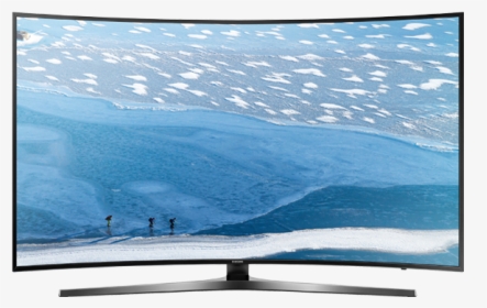 Samsung Ku Curved Uhd - Samsung Uhd Tv 6 Series, HD Png Download, Transparent PNG