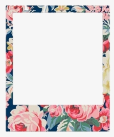 Tumblr Aesthetic Flowers Flower Polaroid - Aesthetic Polaroid Png, Transparent Png, Transparent PNG