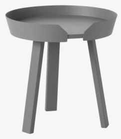 10068 Around Small Dark Grey 1502282210 - Around Coffee Table Muuto, HD Png Download, Transparent PNG
