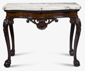 George Ii Irish Side Table - Coffee Table, HD Png Download, Transparent PNG
