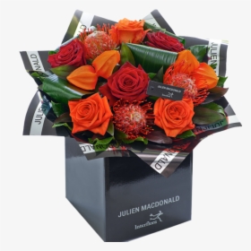 Julien Macdonald Dazzling Autumn Rose Hand Tied - Happy Birthday Luxus Girl Rosen, HD Png Download, Transparent PNG