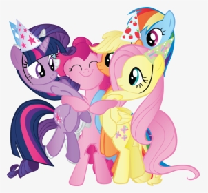 Download My Little Pony Png File - Feliz Cumpleaños My Little Pony, Transparent Png, Transparent PNG