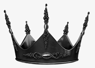 Evil Crown Png - Transparent Royal Crown Black, Png Download, Transparent PNG