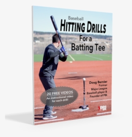 Pbi Batting Tee Drills Book, HD Png Download, Transparent PNG
