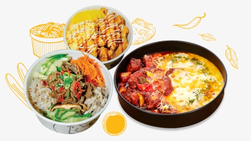 Korean Food Png, Transparent Png, Transparent PNG