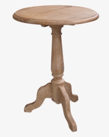 Classic Side Table Png, Transparent Png, Transparent PNG