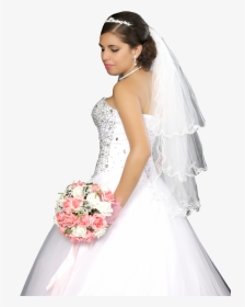 Wedding Saree Png Transparent Image - Wedding Girl Png, Png Download, Transparent PNG