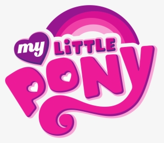 My Little Pony Logo - Little Pony Logo Png, Transparent Png, Transparent PNG