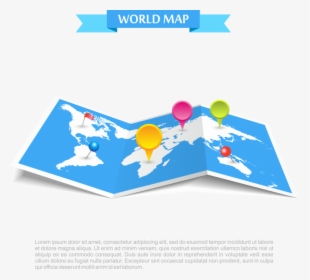 Map Graphic Area Globe Design World - Map, HD Png Download, Transparent PNG