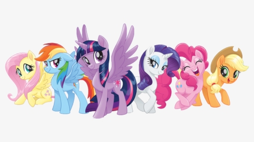 My Little Pony Png Clipart Image - My Little Pony The Movie Cast, Transparent Png, Transparent PNG