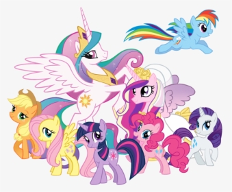 My Little Pony Unicorn - My Little Pony Birthday Invite, HD Png Download, Transparent PNG