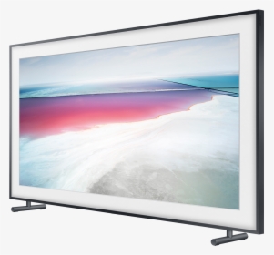 Frame Tv Samsung 55 Inch , Png Download - Samsung 55 Frame Tv, Transparent Png, Transparent PNG