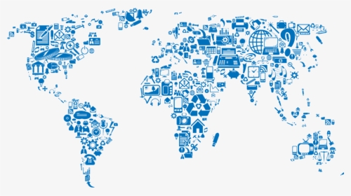 Iot In The World, HD Png Download, Transparent PNG