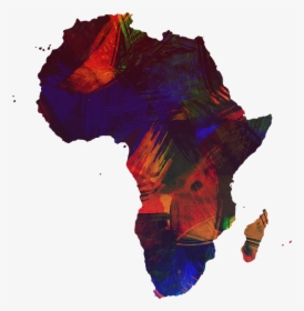 Map - Africa Map Png Transparent, Png Download, Transparent PNG