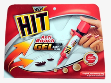 Hit Gel For Cockroaches, HD Png Download, Transparent PNG