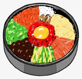 Since I M Very Familiar With Korean Food, I Have Korea - Korean Food Clip Art, HD Png Download, Transparent PNG