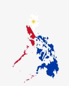 Blue,leaf,area - Capital Of Philippines Map, HD Png Download, Transparent PNG