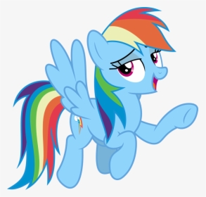 Rainbow Dash My Little Pony - My Little Pony Transparent, HD Png Download, Transparent PNG
