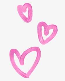 Lovely Girly Hearts Corazones Tiara 3d Whatsapp Pink - Girly Png, Transparent Png, Transparent PNG