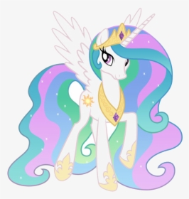 My Little Pony Png Transparent Images - My Little Pony Princess Celestia Png, Png Download, Transparent PNG