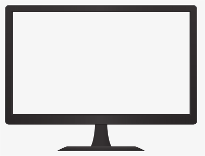Transparent Monitor Clipart - Monitor Png, Png Download, Transparent PNG