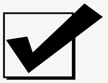Ankreuzen Clipart Symbol Symbol - Check In A Box Clipart, HD Png Download, Transparent PNG