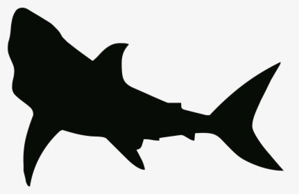 Shark Stencil, HD Png Download, Transparent PNG