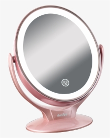 Clip Art Espelho Com Luzes - Espelho Para Maquiagem, HD Png Download, Transparent PNG