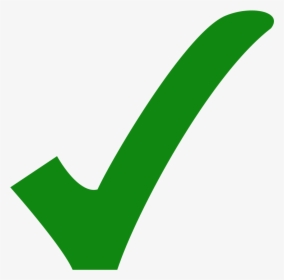 Check Icon Png - Green Check, Transparent Png, Transparent PNG