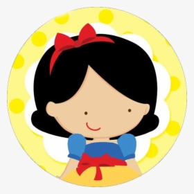 Snow White Cartoon Cute, HD Png Download, Transparent PNG