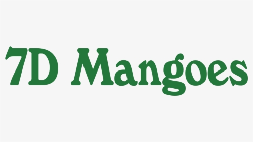 7d Mango Logo, HD Png Download, Transparent PNG
