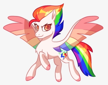 #mlp #my #little #pony #rainbow #dash #new #gen #g5 - Mlp G5 Redesign, HD Png Download, Transparent PNG