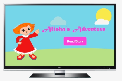 Square Clipart Old Fashioned Tv - Story On Tv Clipart, HD Png Download, Transparent PNG