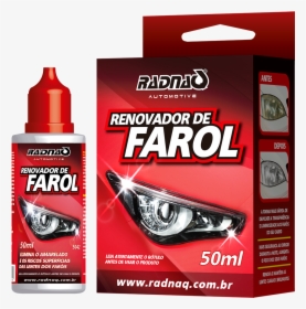 Renovador De Farol - Produto Para Limpar Farois, HD Png Download, Transparent PNG