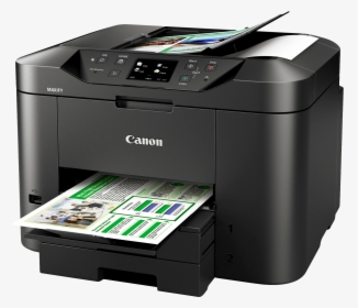 Color Printer Png Image - Maxify Canon, Transparent Png, Transparent PNG