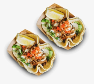 Lunch, Dinner, Food, Delicious, Two Tacos - Koja Kitchen Zen Taco, HD Png Download, Transparent PNG