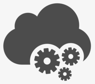 Cloud With Gears, HD Png Download, Transparent PNG