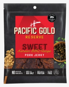 Korean Front Punch - Pacific Gold Pork Jerky Korean Bbq, HD Png Download, Transparent PNG