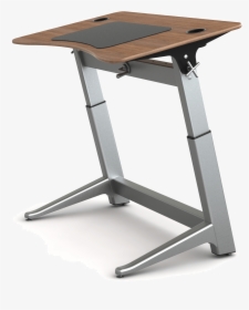 Clipart Table Study Table - Small Stand Up Desk, HD Png Download, Transparent PNG