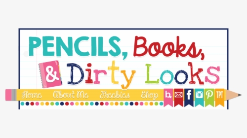 Pencils Books And Dirty Looks - Parallel, HD Png Download, Transparent PNG