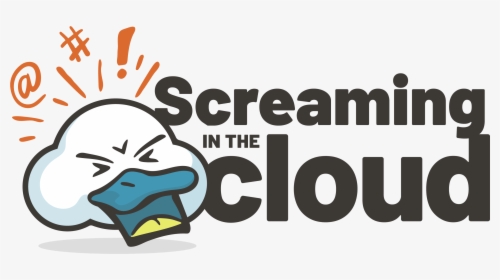 Screaming In The Cloud, HD Png Download, Transparent PNG