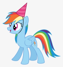 My Little Pony Party Png Clipart , Png Download - My Little Pony Birthday Clipart, Transparent Png, Transparent PNG