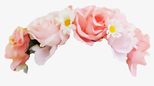 Rose Clipart Aesthetic - Flower Crown Png, Transparent Png, Transparent PNG